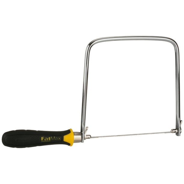 Steel  Coping Saw Blade  20 TPI 4 pk Stanley  6.5 in
